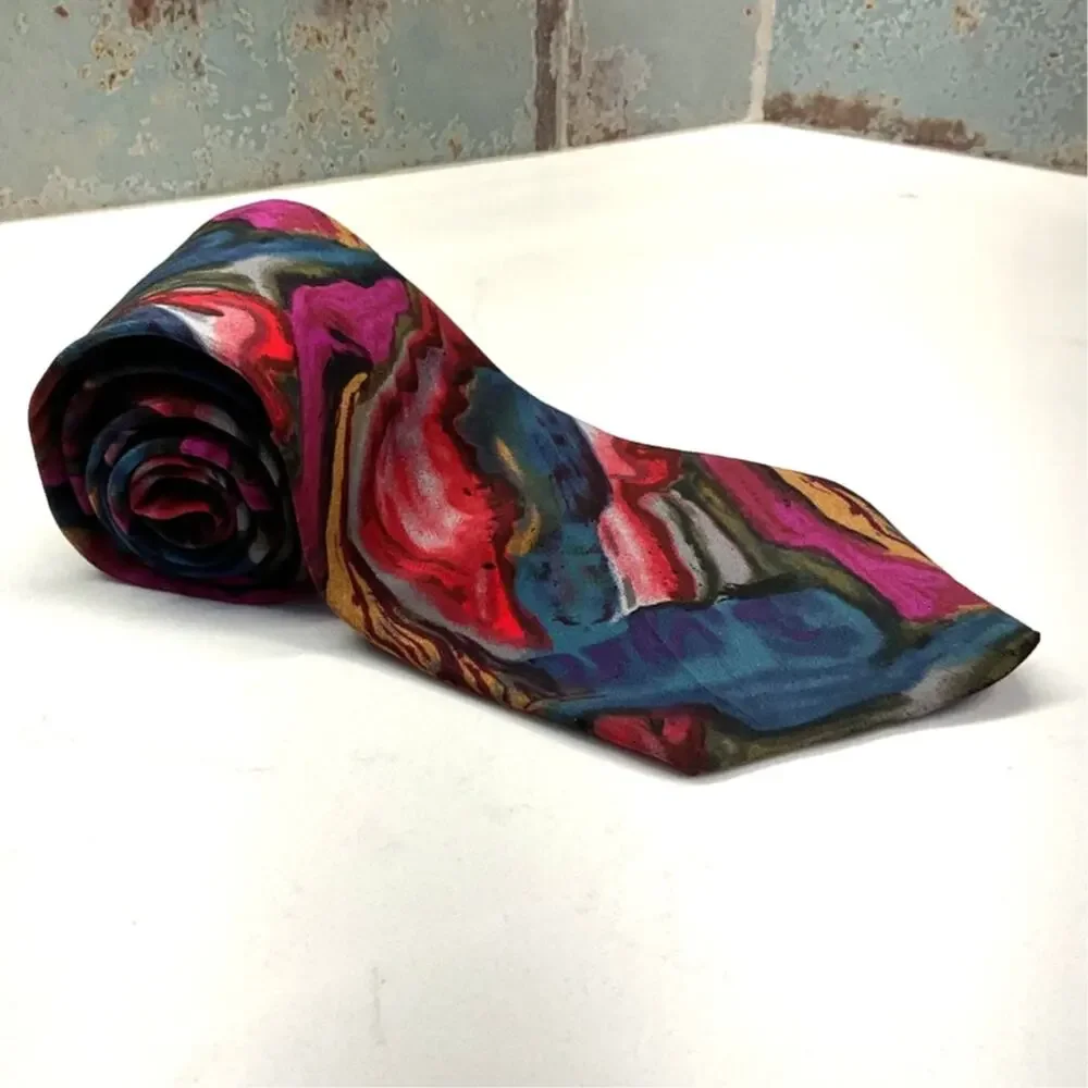 J. Garcia Edition Mens Neck Tie 100% Silk